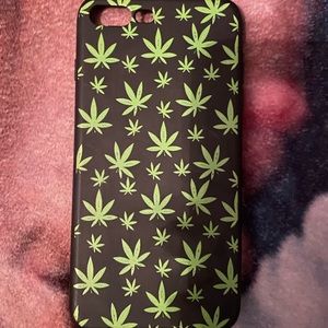 black leaf case for iphone 7 plus